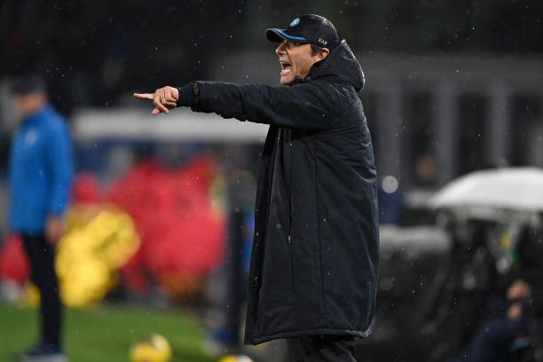 Conte: We are on the right track, and there is something that can be improved