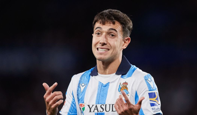 Arsenal are close to agreeing a deal with Martin Zobimendi