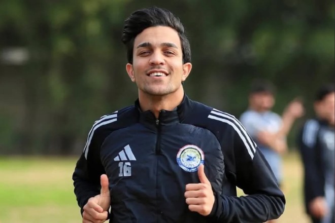 Karar Nabil Returns to Al-Zawraa Training After Injury