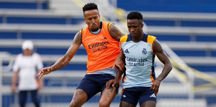 Vinicius's position on El Clásico
