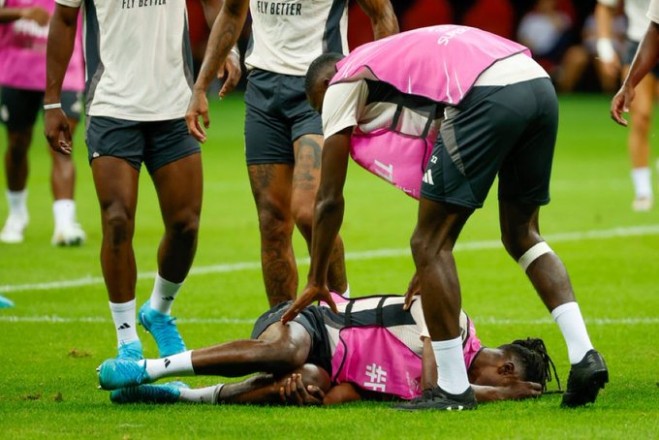 Camavinga misses the European Super Cup
