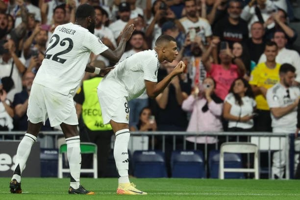 Mbappe: It was a great night, and I took advantage of Rudiger's goal
