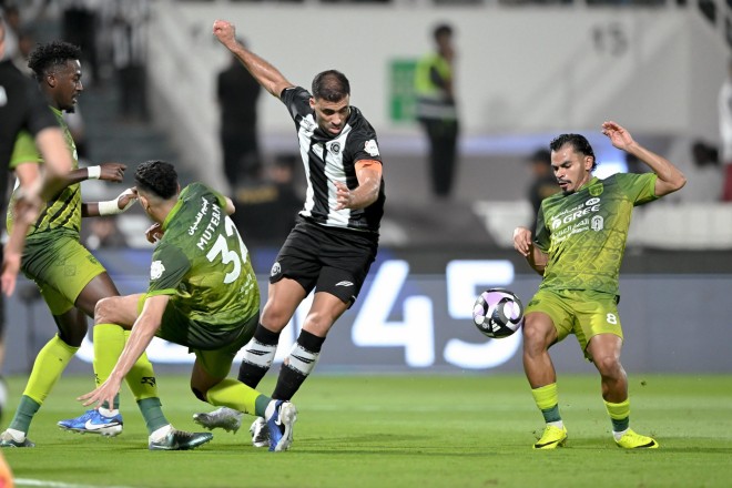 Will Hamdallah participate in the confrontation with Al-Nasr?
