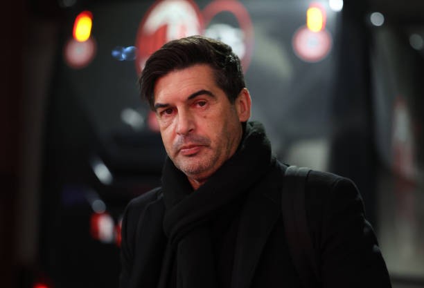 Officially...Paulo Fonseca was dismissed from Milan training