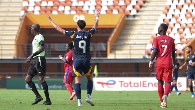 Wissam Abu Ali is injured