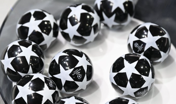 The date of the draw for the Champions League supplement