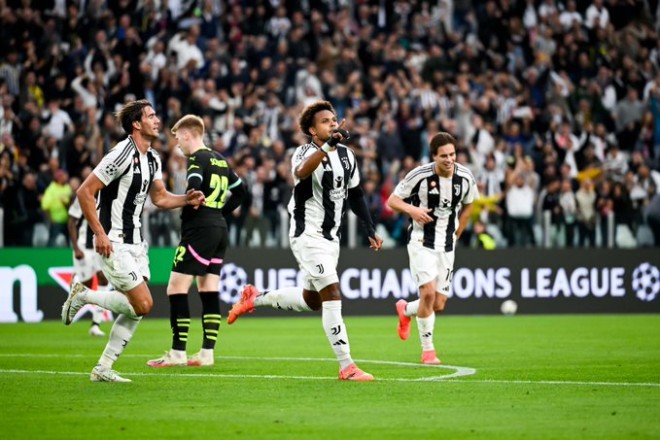 Juventus begins its European journey with a major victory