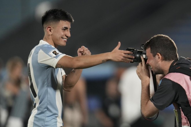 Almada Wins Argentine Hearts After Filling Messi's Absence