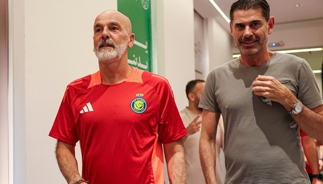 Hierro: We are working on building a strong team