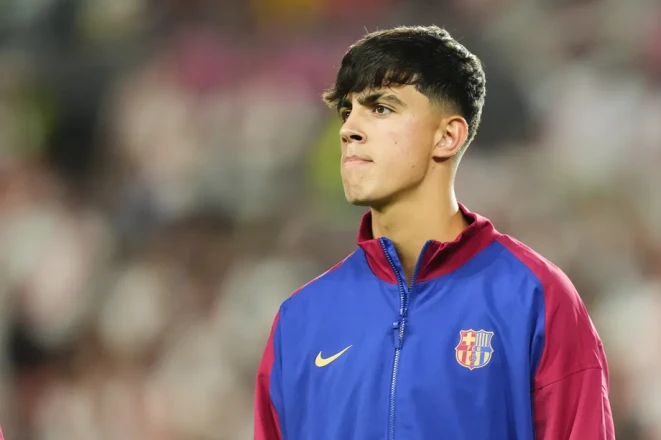 The Barcelona player travels to Saudi Arabia to support his teammates