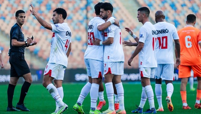 Bentaek participates in Zamalek training