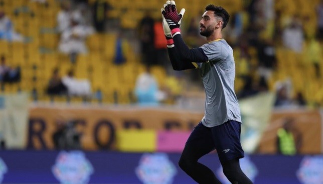 Al-Aqidi appears in Al-Nasr training after an absence
