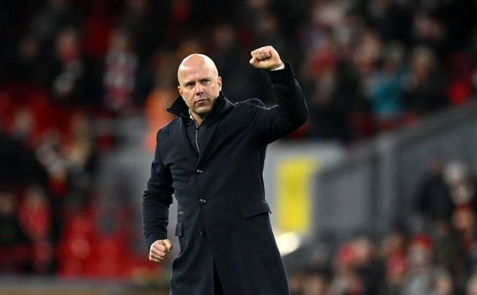 Slot: I think my father enjoyed the match, and I didn't dream of much