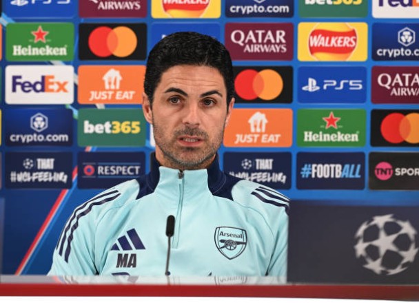 Arteta: We Want to Make History, and the Atmosphere in the Emirates Will Be Our Weapon