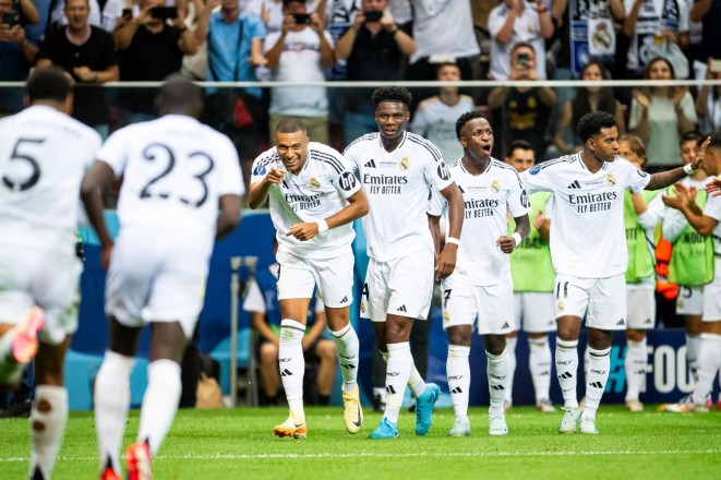 Real Madrid list to face Stuttgart