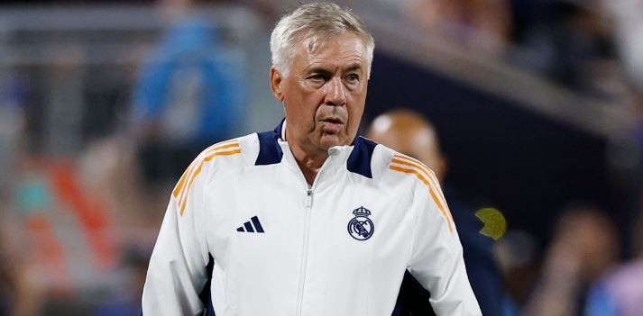 Ancelotti plans to change the team's plan
