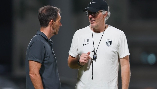 Al-Ittihad coach: Bergwijn is ready for El Clásico. I don't like downtime