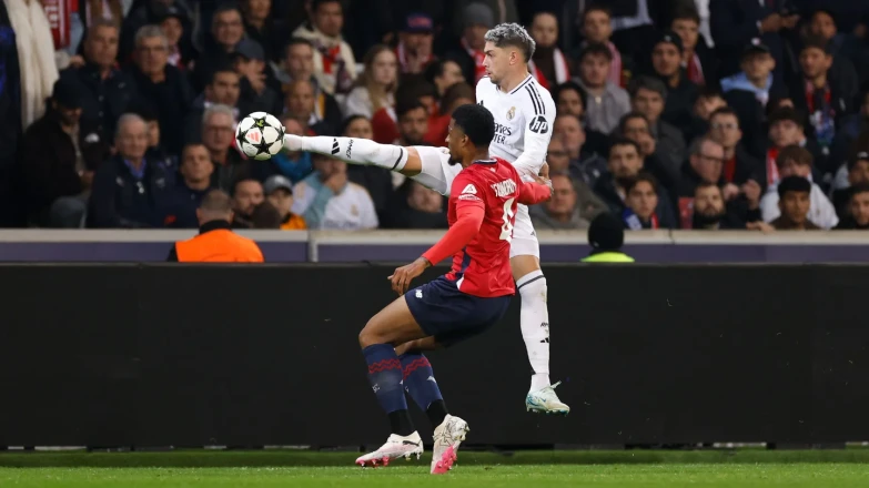ليل يحقق انتصار تاريخي على ريال مدريد في دوري الأبطال