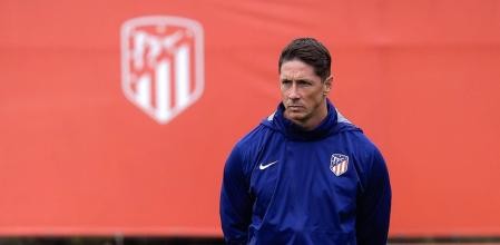 Torres is a candidate to succeed Simeone at Atletico Madrid