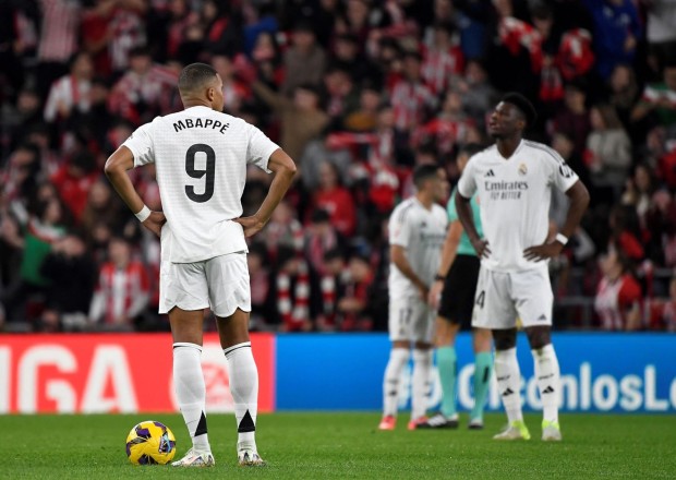 Real Madrid continues to fall against the big teams