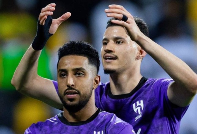 Amazing numbers for Salem Al -Dossary with Al Hilal in the AFC Champions League