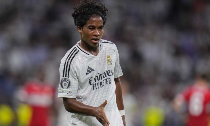 Endrick's Situation at Real Madrid