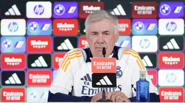Ancelotti: This is the situation of Bellingham and Camavinga, and a complicated match awaits us