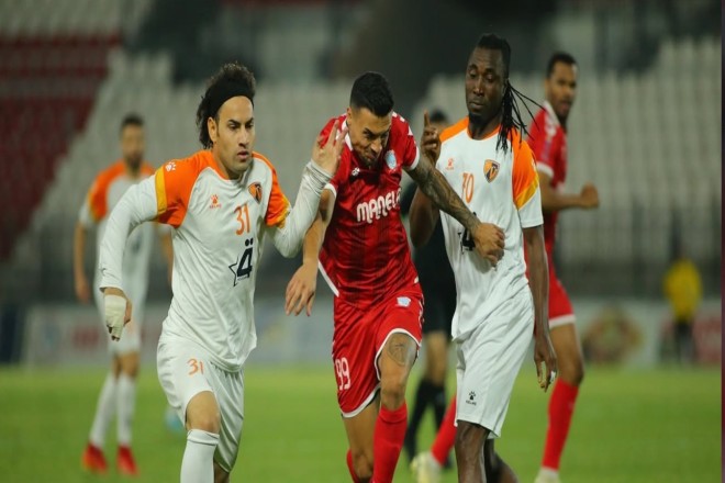 Diyala Shocks and Defeats Zakho on Their Home Ground with a Clean Goal