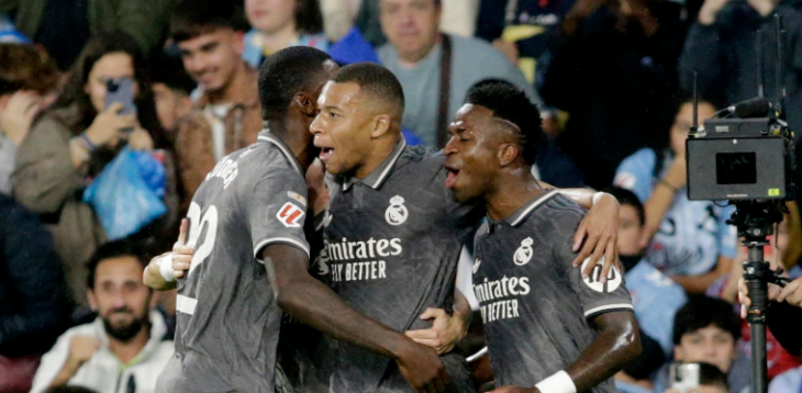 Real Madrid achieves a hard-fought victory over Celta Vigo in La Liga