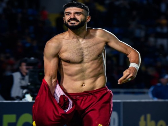 The Iraqi Air Force agrees with Serbian striker Zoran