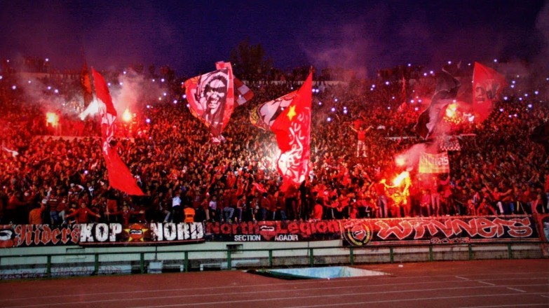 Nahdet Zammara and Wydad match without an audience