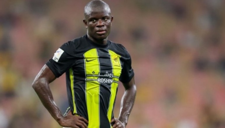 Kante will continue with Al-Ittihad in the new season