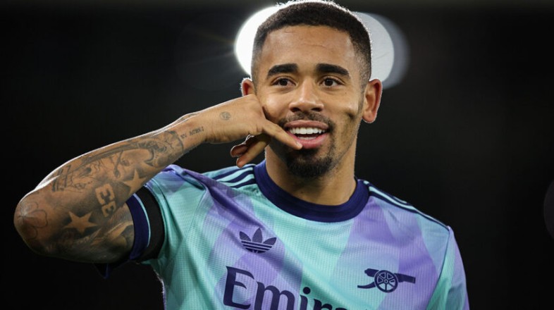 Jesus has a chance to achieve an absent record with Arsenal