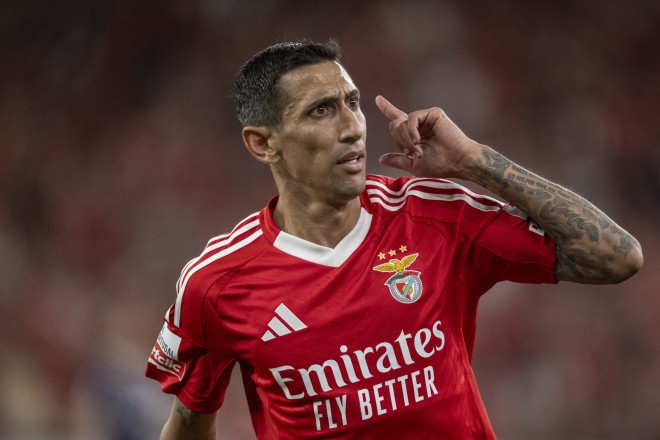 Competition for Di Maria