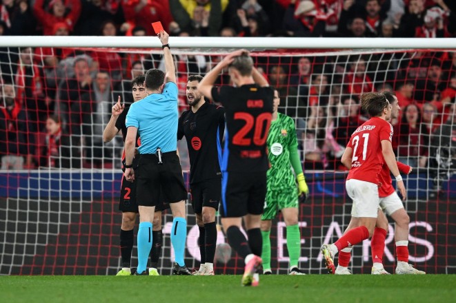 Koubarci Involves Barcelona Against Benfica