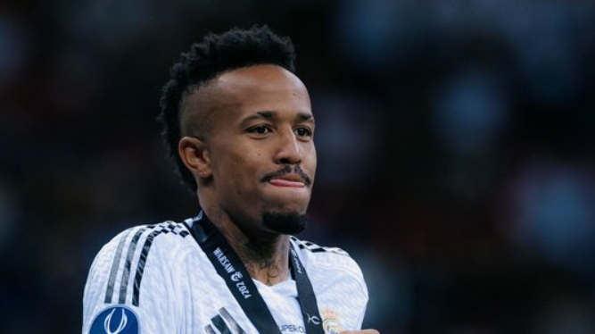 Real Madrid rejects a huge offer from Saudi Arabia for Militao