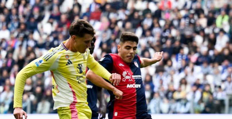Cagliari snatches a fatal draw from Juventus