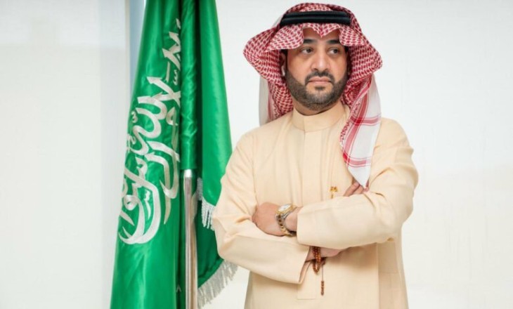 Signing a fine on the president of Al-Ahly Saudi Arabia