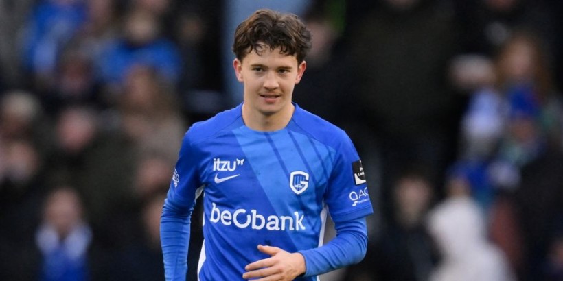 A Belgian talent under the eyes of London's leaders
