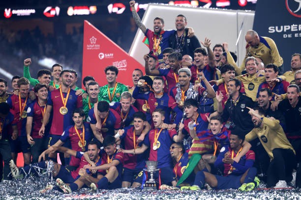 Barcelona's list to face Real Betis in the Spanish King's Cup