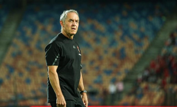 Kohler gives Al-Ahly players a break from training