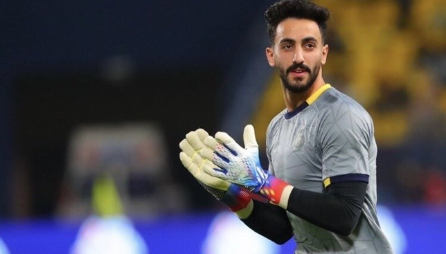 Al-Aqidi awaits the results of medical tests