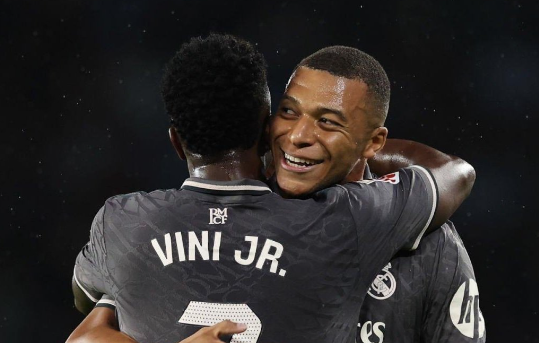 A strong message for Real Madrid's attacking duo