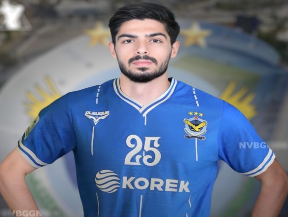 Officially, Al-Quwa Al-Jawiya includes striker Aladdin Dali