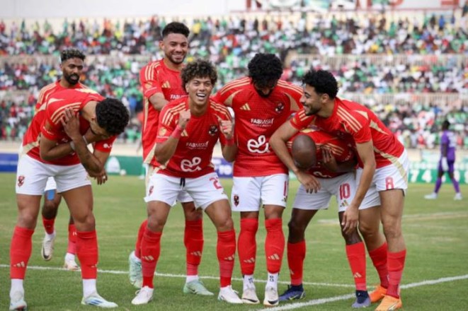 Al-Ahly's expected lineup in the Zamalek match