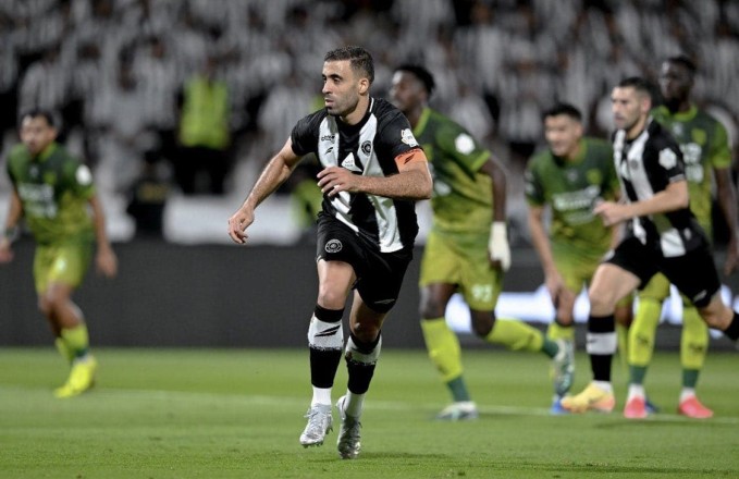 A controversial response from the youth coach regarding Hamdallah’s injury