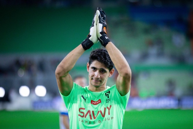 Bono is close to participating in the Al-Nasr match