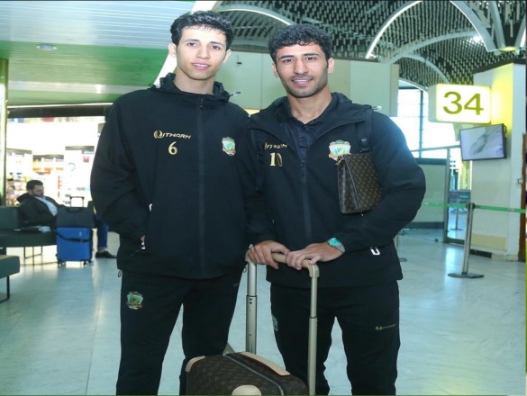 The police delegation leaves for Doha to confront Iranian Persepolis