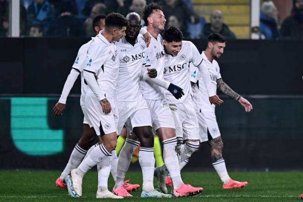 Napoli overcomes Genoa's obstacle with a brace in Calcio