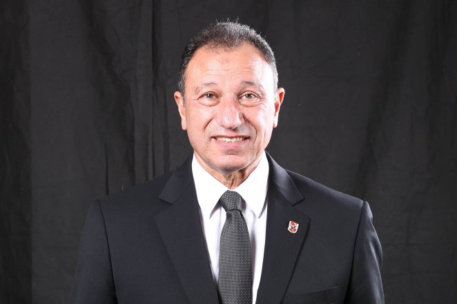 Mahmoud Al-Khatib insists that Amir Tawfiq remain in his position